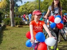 Passeio Ciclístico e Churrasco para os Pais