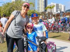 Passeio Ciclístico e Churrasco para os Pais