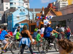 Passeio Ciclístico e Churrasco para os Pais