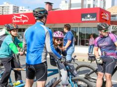 Passeio Ciclístico e Churrasco para os Pais