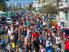 Passeio Ciclístico e Churrasco para os Pais