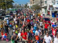 Passeio Ciclístico e Churrasco para os Pais