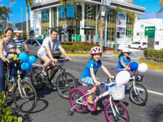 Passeio Ciclístico e Churrasco para os Pais