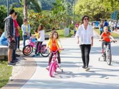 Passeio Ciclístico e Churrasco para os Pais