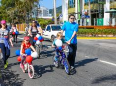 Passeio Ciclístico e Churrasco para os Pais