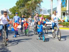 Passeio Ciclístico e Churrasco para os Pais