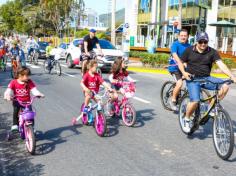 Passeio Ciclístico e Churrasco para os Pais