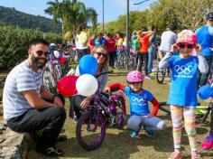 Passeio Ciclístico e Churrasco para os Pais