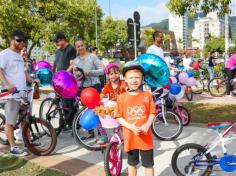 Passeio Ciclístico e Churrasco para os Pais