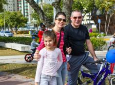 Passeio Ciclístico e Churrasco para os Pais