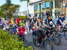 Passeio Ciclístico e Churrasco para os Pais