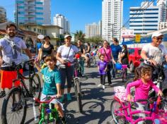 Passeio Ciclístico e Churrasco para os Pais