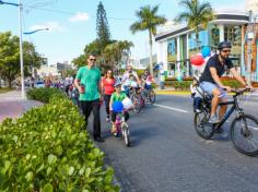 Passeio Ciclístico e Churrasco para os Pais