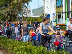 Passeio Ciclístico e Churrasco para os Pais