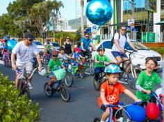 Passeio Ciclístico e Churrasco para os Pais