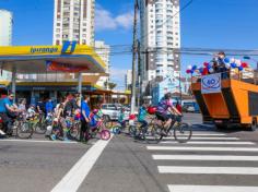 Passeio Ciclístico e Churrasco para os Pais