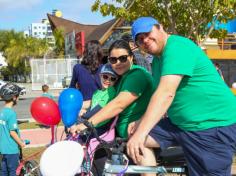 Passeio Ciclístico e Churrasco para os Pais