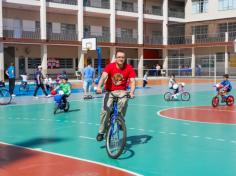 Passeio Ciclístico e Churrasco para os Pais