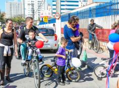 Passeio Ciclístico e Churrasco para os Pais