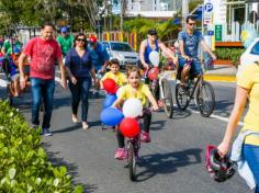 Passeio Ciclístico e Churrasco para os Pais