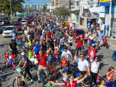 Passeio Ciclístico e Churrasco para os Pais