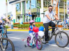 Passeio Ciclístico e Churrasco para os Pais