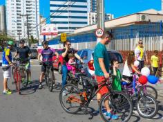 Passeio Ciclístico e Churrasco para os Pais