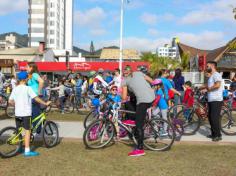 Passeio Ciclístico e Churrasco para os Pais