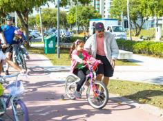 Passeio Ciclístico e Churrasco para os Pais