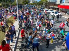 Passeio Ciclístico e Churrasco para os Pais