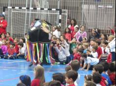 Boi de Mamão: Pura cultura em nossa escola