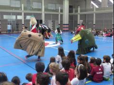 Boi de Mamão: Pura cultura em nossa escola