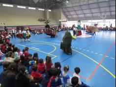 Boi de Mamão: Pura cultura em nossa escola