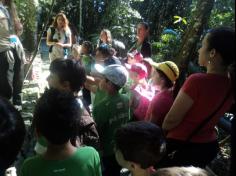 Grupo Mata Atlântica visita o parque Unipraias