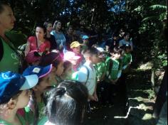 Grupo Mata Atlântica visita o parque Unipraias