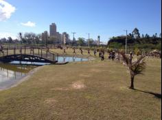 Grupo Amigos do Planeta no Espaço Verde, oba!