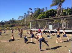 Grupo Amigos do Planeta no Espaço Verde, oba!