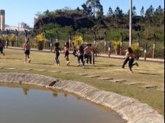 Grupo Amigos do Planeta no Espaço Verde, oba!