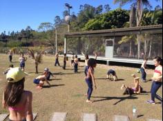 Grupo Amigos do Planeta no Espaço Verde, oba!