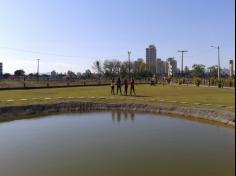 Grupo Terceiro Fantástico no Espaço Verde