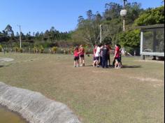 Grupo Terceiro Fantástico no Espaço Verde