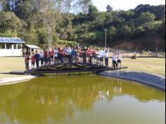 Grupo Terceiro Fantástico no Espaço Verde