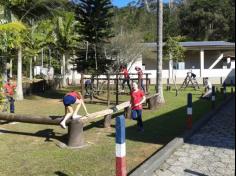 Grupo Terceiro Fantástico no Espaço Verde