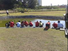 Grupo Terceiro Fantástico no Espaço Verde