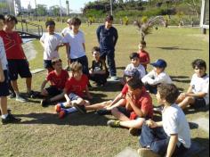 Grupo Terceiro Fantástico no Espaço Verde