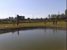 Grupo Terceiro Fantástico no Espaço Verde