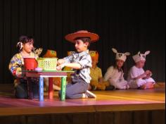 Assembleias gerais da Ed. Infantil e 1º ano do mês de Setembro