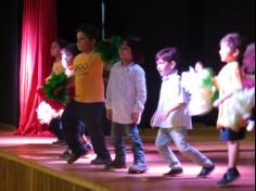 Assembleias gerais da Ed. Infantil e 1º ano do mês de Setembro