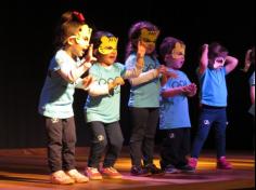 Assembleias gerais da Ed. Infantil e 1º ano do mês de Setembro