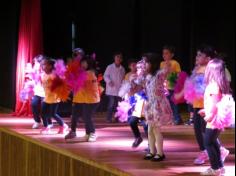 Assembleias gerais da Ed. Infantil e 1º ano do mês de Setembro